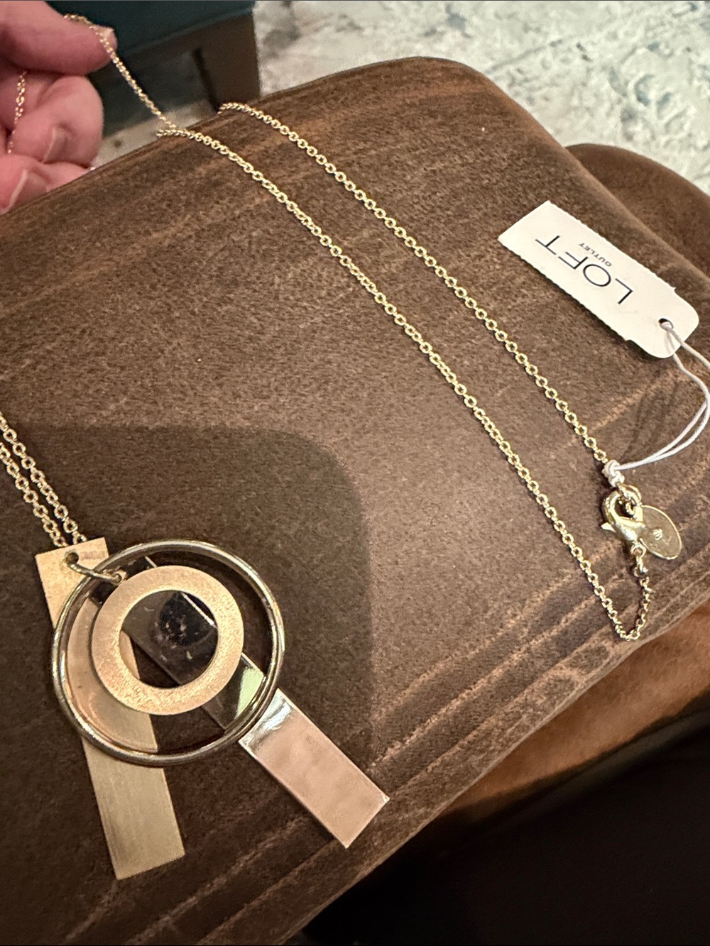 Loft Long Necklace NWT